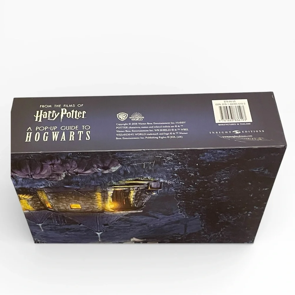 Harry Potter Harry Potter A Pop Up Guide Book Hogwarts Deluxe Edition‎ Wizarding